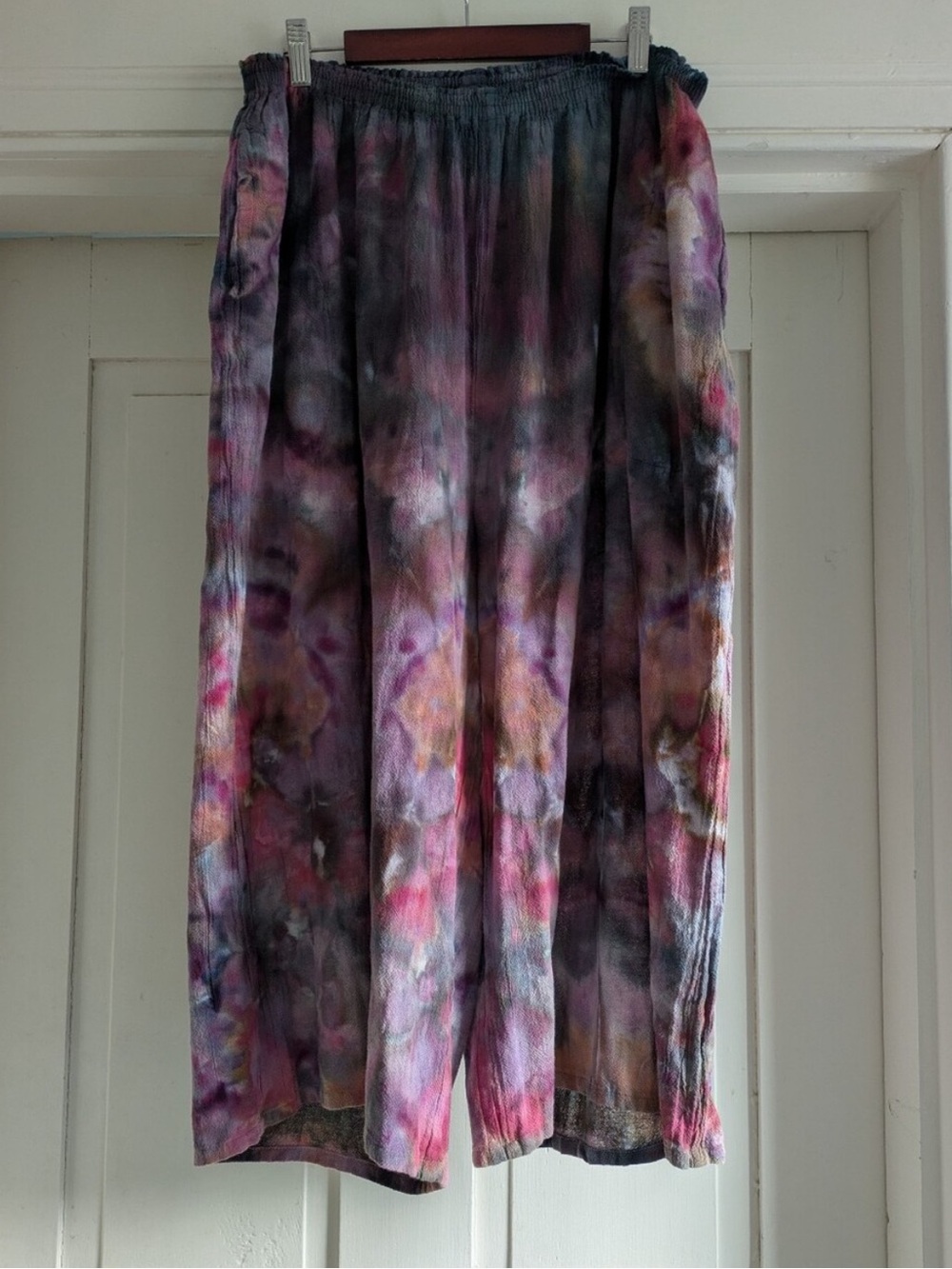 Oh My Gauze! Tie Dye 100% Cotton Pants Size XL-XXL+ Women’s